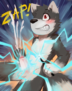 ZAP! doodle today