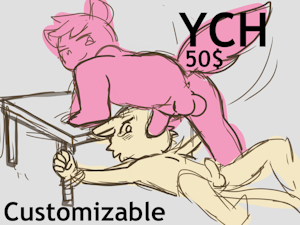 Face Fuck YCH