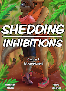 Shedding Inhibitions - Ch2 Cover