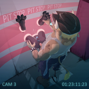 Pit Stop Pup Cam