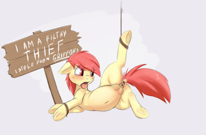 A filthy thief
