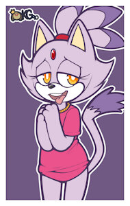 Blaze the Cat