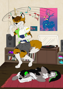 I love music