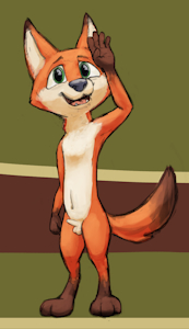 nick wilde mad cute tbh