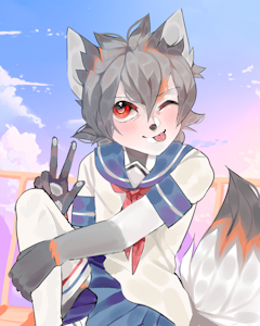School "Girl" Ion