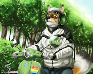 (Comm) SketchyWolf