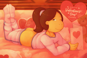 Valentines Muffy.