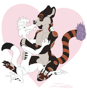 Stoaty Patches valentine