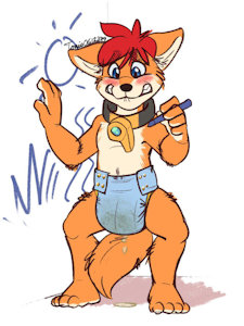 Puddle Fox