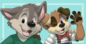 Dad and son