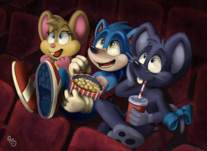 Sonic at NordicFuzzCon
