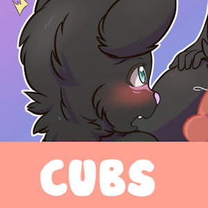 [Commission] Luckyrainbowwolf