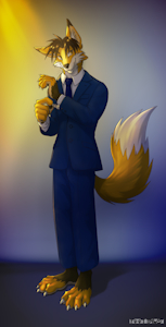 Suit Fox (art)