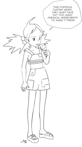 Zoe into cat TF