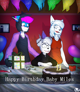 Happy Birthday Baby Miles!