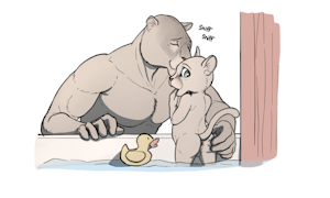 Daddy and Son Illustrations 2