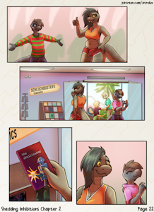 Shedding Inhibitions - Ch2 Page 22