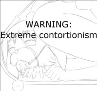 Another contortionist stuff