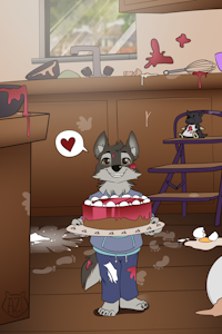 Proud little Baker