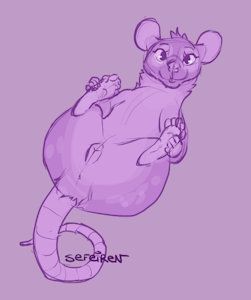 Year of the Rat - Rat Girl 2