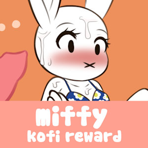 [Kofi reward] Miffy the slutty bunny
