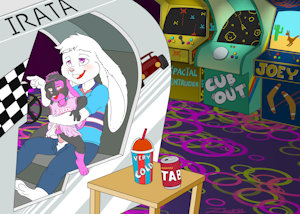 Arcade bunnies