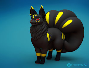 Greed Kitsune 3D