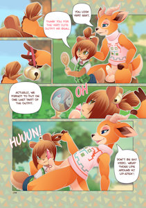 Patreson Support Page - RGz Animal Xing Beau