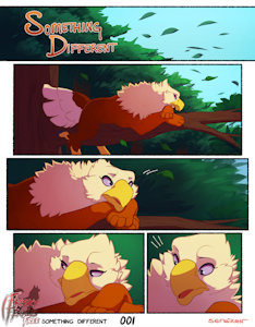 Something Different - Page 1