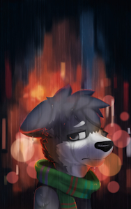 COMMISSION for Hinokami Akira