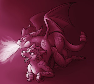 Spitey x Spyro