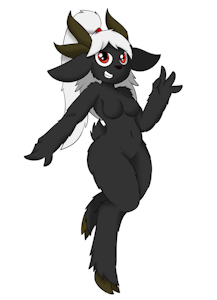 The black goat of ill omen
