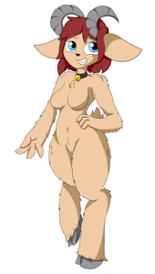 Goat girl