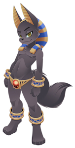 Fan Art - Anubis