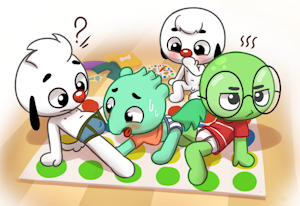 Rewards: Twister Boys and Waterfight