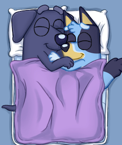 Rewards: Teen Bluey and Jean-Luc
