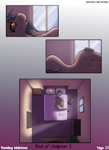 Shedding Inhibitions - Ch2 Page 33 END