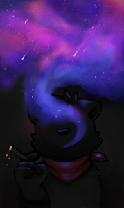 Smoking the galaxy