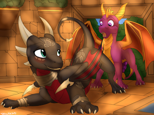 Cynder's invitation