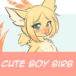 Pico the cute birb