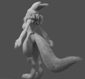Renamon 3D