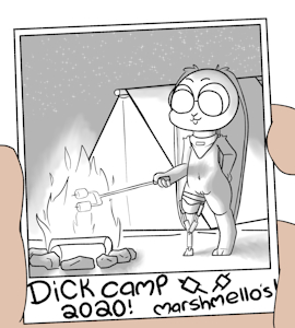 Interspiecies dick camp!