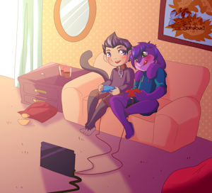 Gaming Session