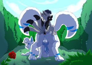 Cub riding
