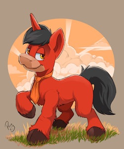 Tye the Pony
