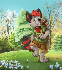 Razzy the explorer