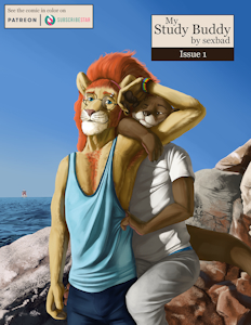 My Study Buddy, Issue 1, Cover