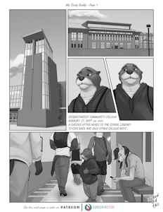 My Study Buddy, Issue 1, Page 1