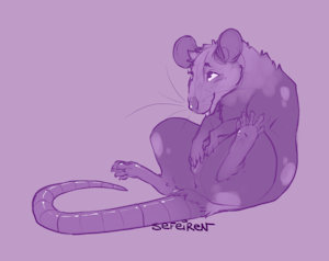 Year of the Rat - Rat Girl 5