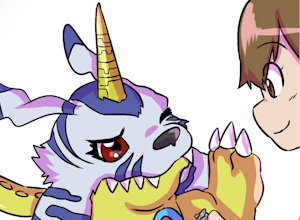 Gabumon's Punishment